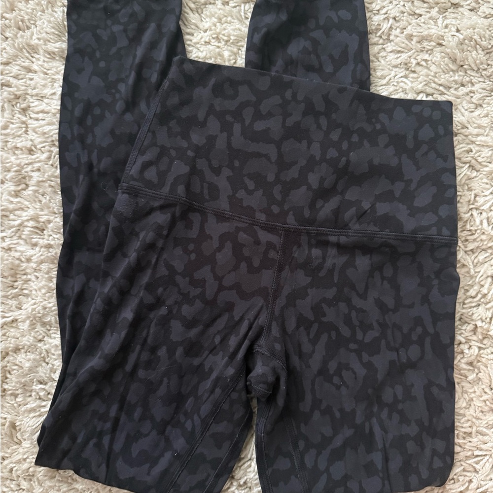 Lululemon camo leggings